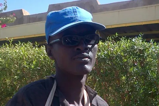 Mali : Issa, amputé par les islamistes (photo)