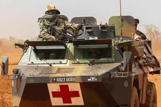 Nos soldats ont besoin de dons de sang