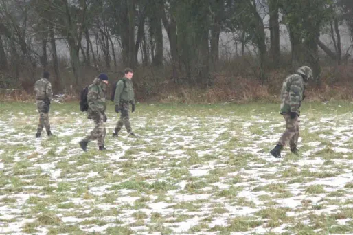 La balle, tirée par un chasseur, aurait ricoché sur un sanglier avant d'atteindre un automobiliste.