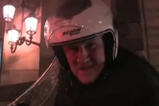 Depardieu était-il à Paris cette semaine ?