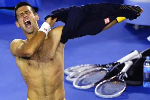 Djokovic, l'indestructible guerrier