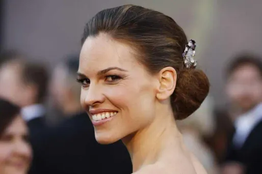 Hilary Swank victime d'un vol à l'arraché
