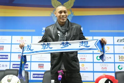 Hoarau a jeté l'ancre en Chine