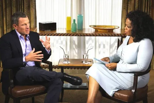 Lance Armstrong, "un homme glacial"