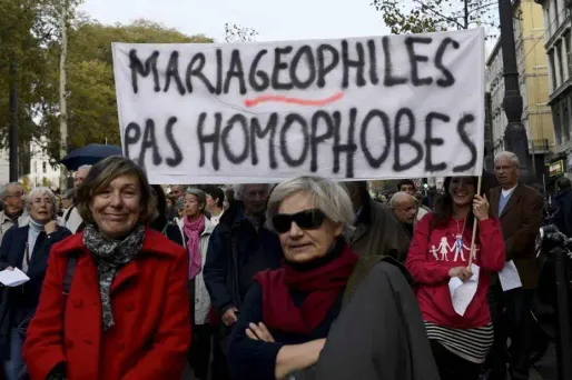 Les anti-mariage gay prêts pour la manif