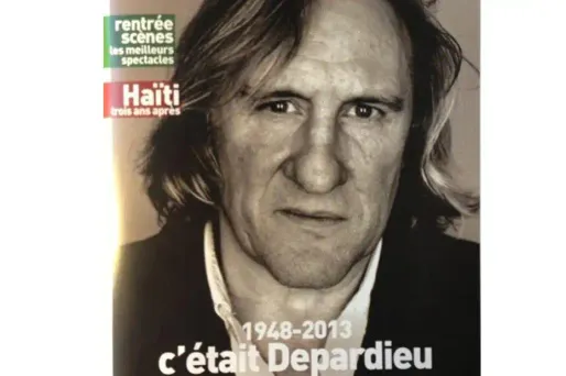 Les Inrocks enterrent Gérard Depardieu
