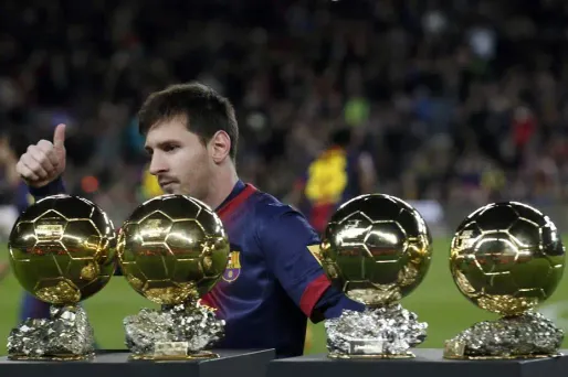 Lionel Messi, l'homme Ballon d'Or