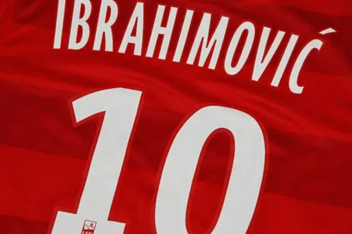 Zlatan Ibrahimovic portera le n°10