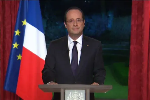 Le président François Hollande a reconnu lundi soir dans ses voeux du Nouvel an que les "inquiétudes" des Français étaient "légitimes" et que les "difficultés" s'annonçaient "sérieuses".