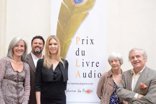2ème Grand Prix du Livre Audio