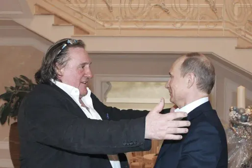 Depardieu officiellement résident russe