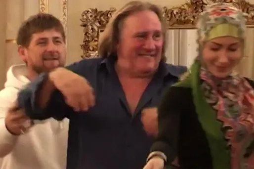 Depardieu veut tourner en Tchétchénie