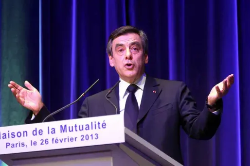 Et Fillon s'est mis à l’humour