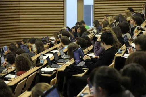 Etudiants : la "demi-part" épargnée