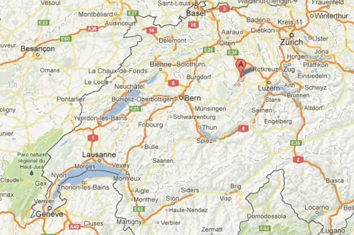 Fusillade en Suisse : trois morts