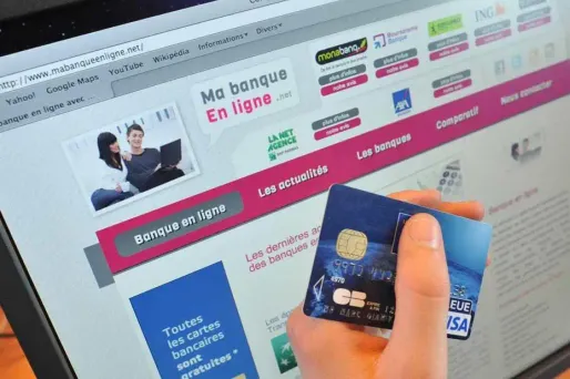 Les Français préfèrent Internet à leur banquier