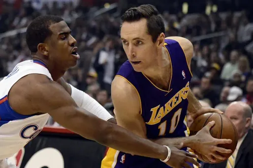 NBA : Nash dans le club des 10.000