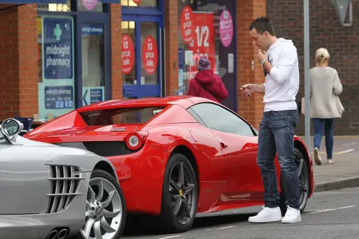 Terry, le Blue aime le rouge