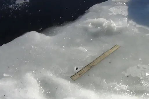 Des fragments de la météorite retrouvés