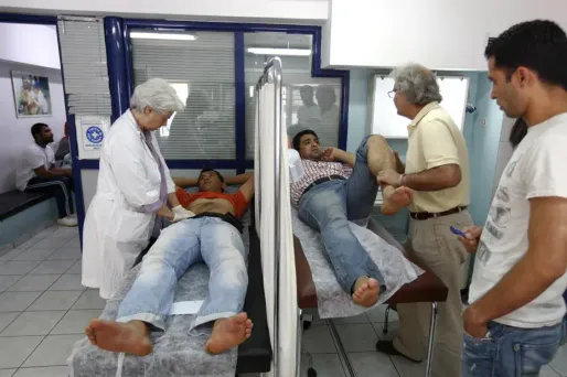 Grèce : quand la crise gangrène l’hôpital