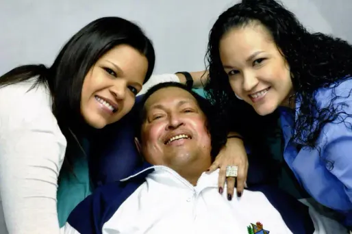 Hugo Chavez de retour... sur Twitter