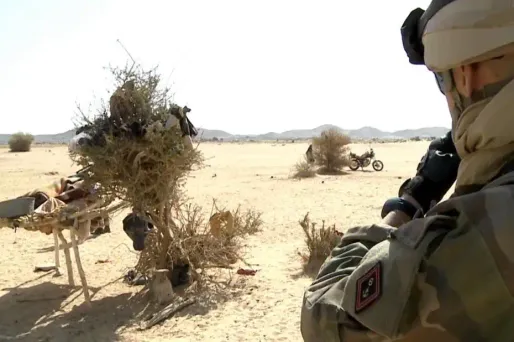 Le légionnaire tué mardi était âgé de 33 ans.