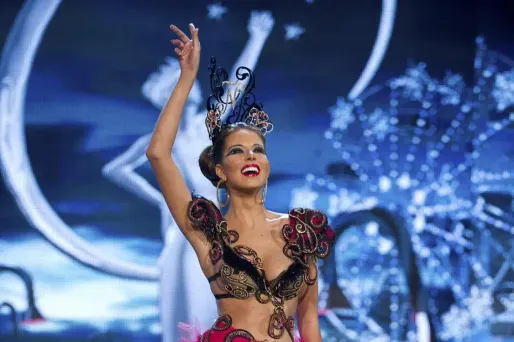 Même Miss Espagne doit déposer le bilan