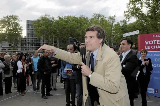 Montebourg, joue-la comme Jobs