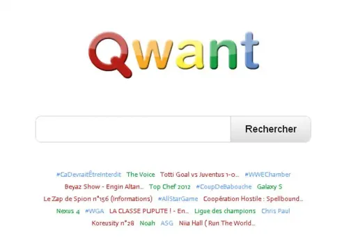 Qwant, un moteur de recherche révolutionnaire ?