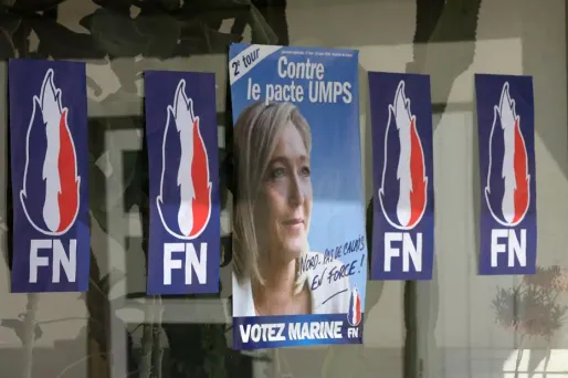 32% des Français "pour" les idées du FN