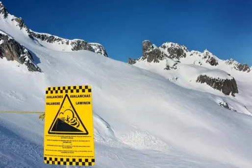 Alerte orange avalanches dans les Pyrénées