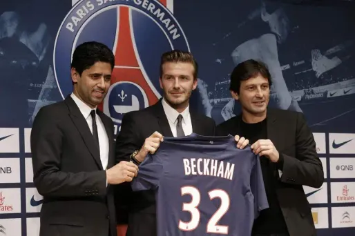 Beckham jouera la Ligue des Champions
