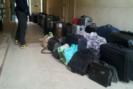 Un Niçois est soupçonné d'avoir utilisé son statut de handicapé pour voler des valises.