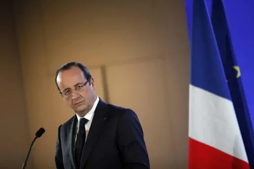 Intervention télévisée de F. Hollande : émission spéciale