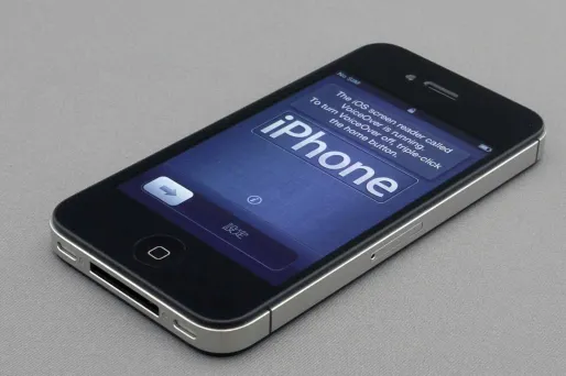 L'iPhone 4S n'aime pas se mettre à jour