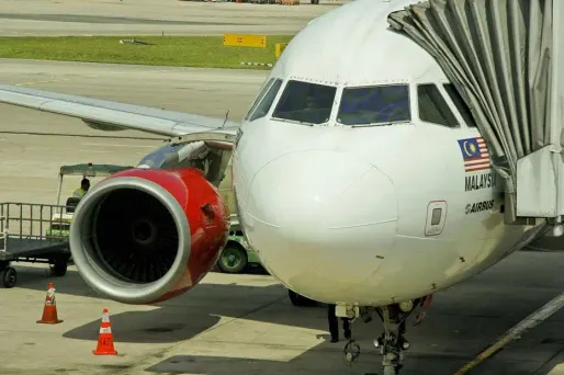 Le pilote ivre, l'avion ne peut décoller
