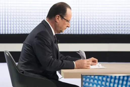 Pour l'éditorialiste d'Europe 1 Caroline Roux, Hollande a raté son rendez-vous.