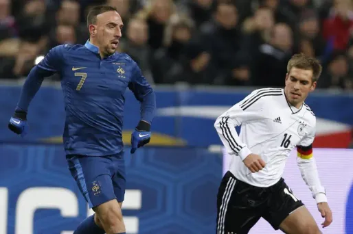 Les Bleus cèdent face à l'Allemagne