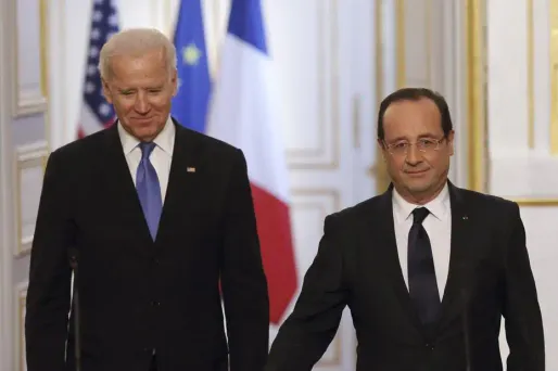 Mali : Biden et Hollande à l'unisson