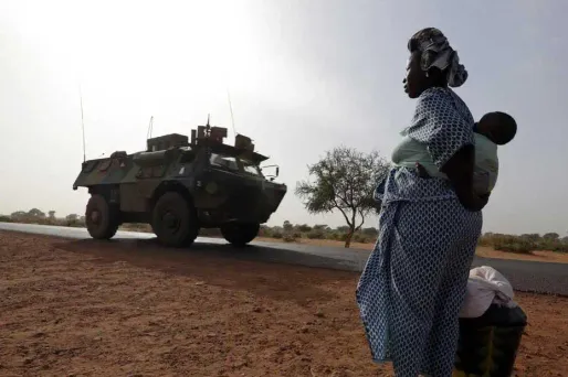 C’est l’acheminement des troupes et du matériel qui nécessitent le plus de dépenses.