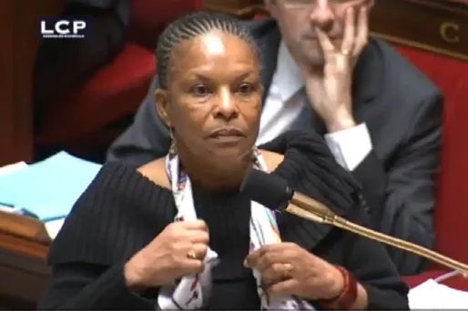 Christiane Taubira a encore dû prendre la parole à de nombreuses reprises pour répondre à la droite sur sa fameuse circulaire.