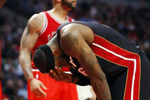 NBA : la série de Miami s'arrête à 27