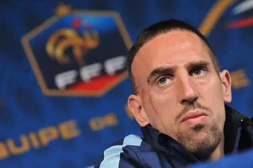 Ribéry, boudé ici, adoubé là-bas