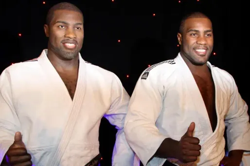 Riner, un colosse au musée Grévin