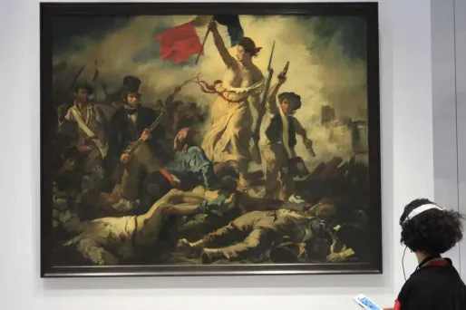 Un chef-d'oeuvre de Delacroix dégradé