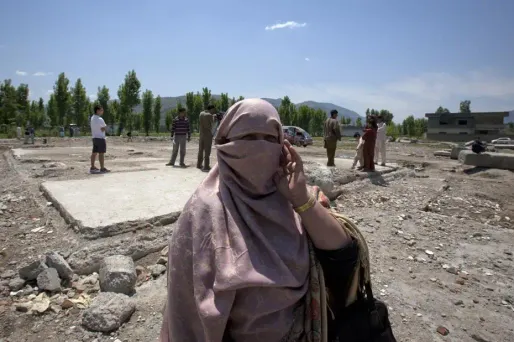 Un parc d'attraction, là où a été tué Ben Laden