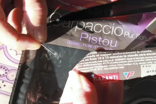 Une seringue dans son carpaccio