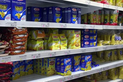 Des résidus d'insecticides se trouveraient dans les biscuits, les céréales, les pâtes ou encore les pains de mie à base de blé, s'inquiètent l'association Générations Futures