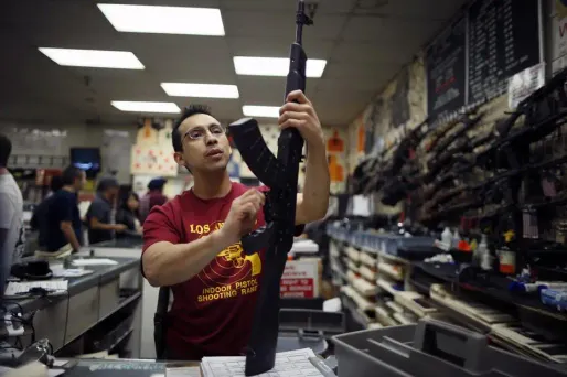 Etats-Unis : les armes d'assaut survivent