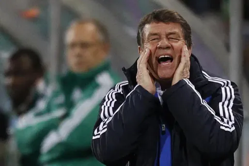 En Grèce, Otto Rehhagel est adulé. A tel point que la ville d'Ahtènes lui a décerné le titre de citoyen d'honneur.